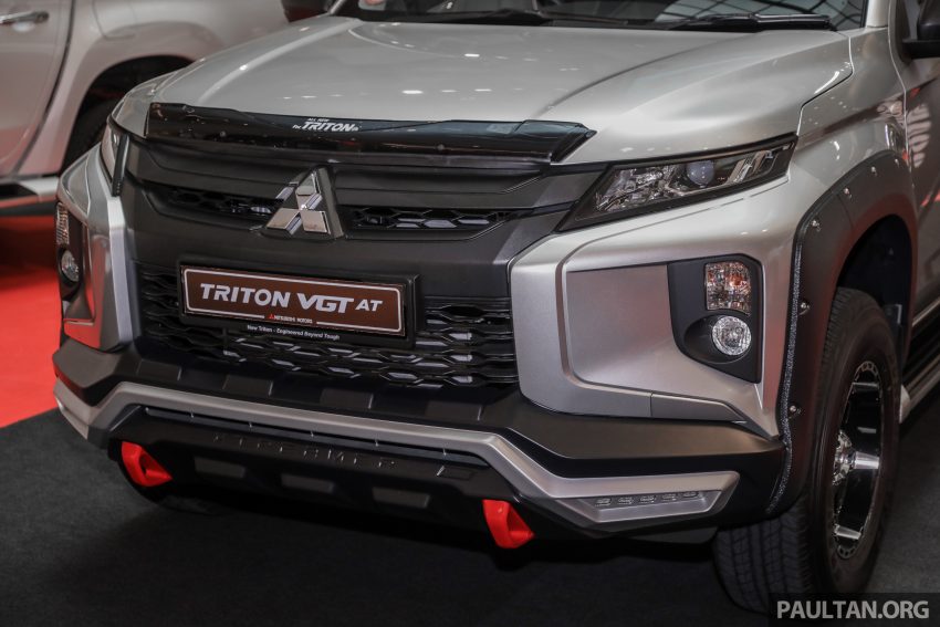 原厂改装 Mitsubishi Triton VGT AT现身本地Roadshow 117949