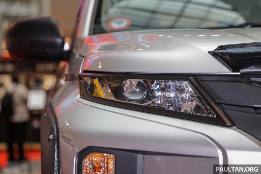 原厂改装 Mitsubishi Triton VGT AT现身本地Roadshow 117950