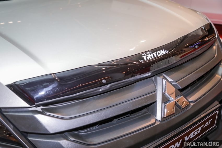 原厂改装 Mitsubishi Triton VGT AT现身本地Roadshow 117952
