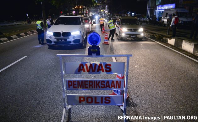 行管令放宽首日，警方表示吉隆坡地区已撤走所有路障
