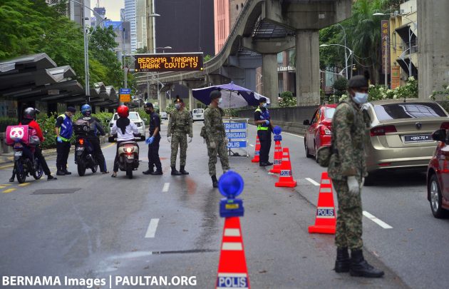 防长：雪兰莪、吉隆坡和布城14日起重新实行有条件行管令