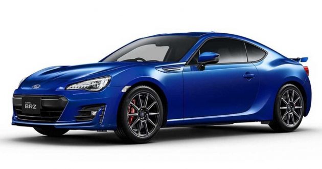 Subaru BRZ 德国推出告别作，限量100辆售价4万欧元
