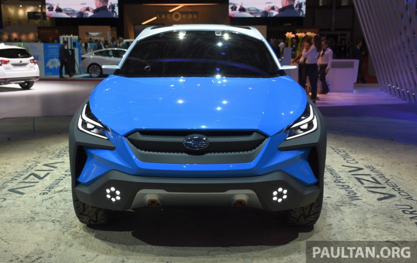 加大力度强攻SUV市场, Subaru 被指将开发全新精品SUV? 117982