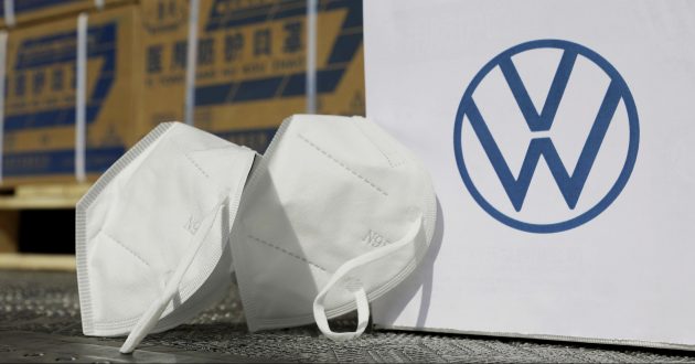 Volkswagen 集团赞助1.9亿令吉医疗用品予德国医护人员