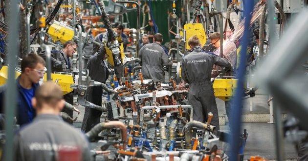 因疫情损失惨重！Volkswagen 停工每周“烧掉”20亿欧元