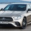 小改款 Mercedes-Benz E-Class Coupé、Cabriolet 最新预告释出，确定与小改款 BMW 5系列“硬碰硬”同一天发布