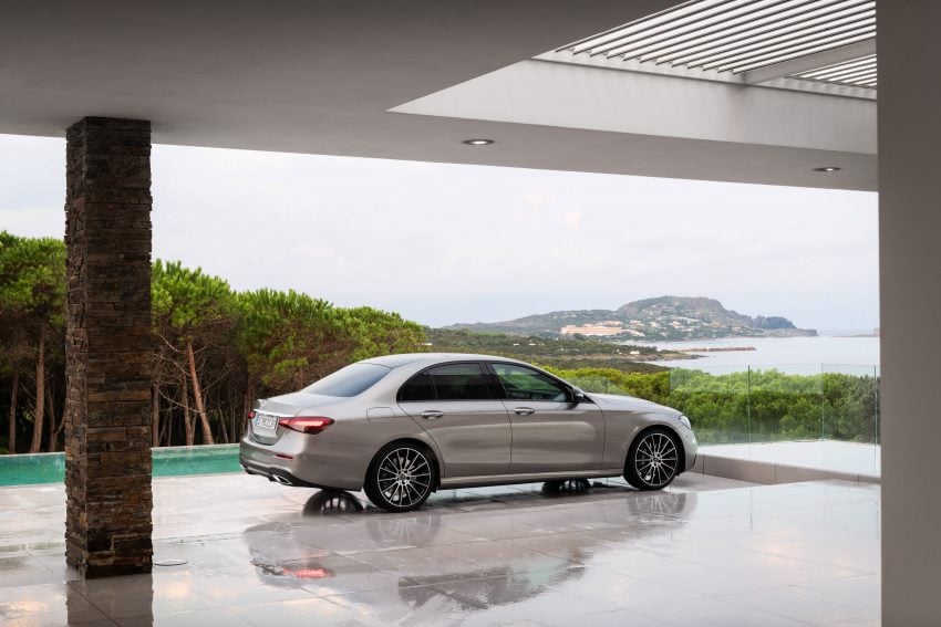 Mercedes-Benz E-Class W213 小改款网络平台全球首发 117812