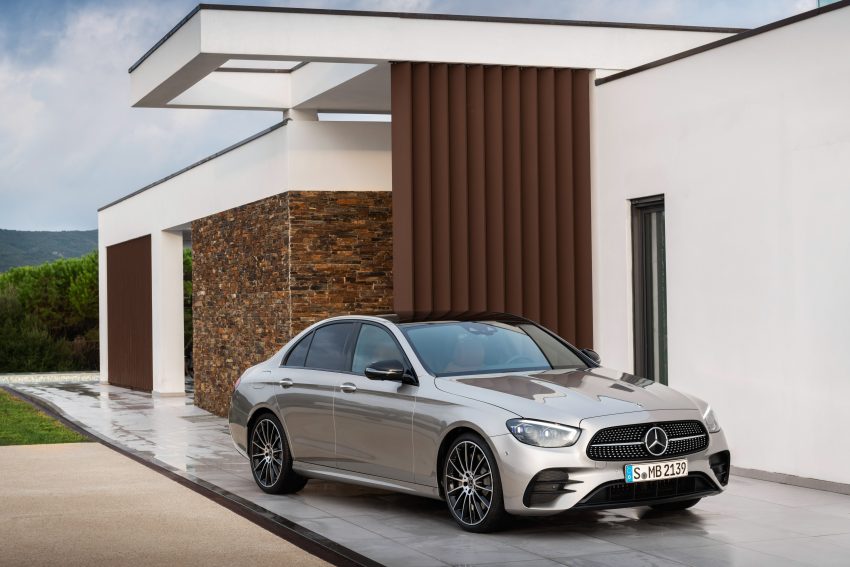 Mercedes-Benz E-Class W213 小改款网络平台全球首发 117816