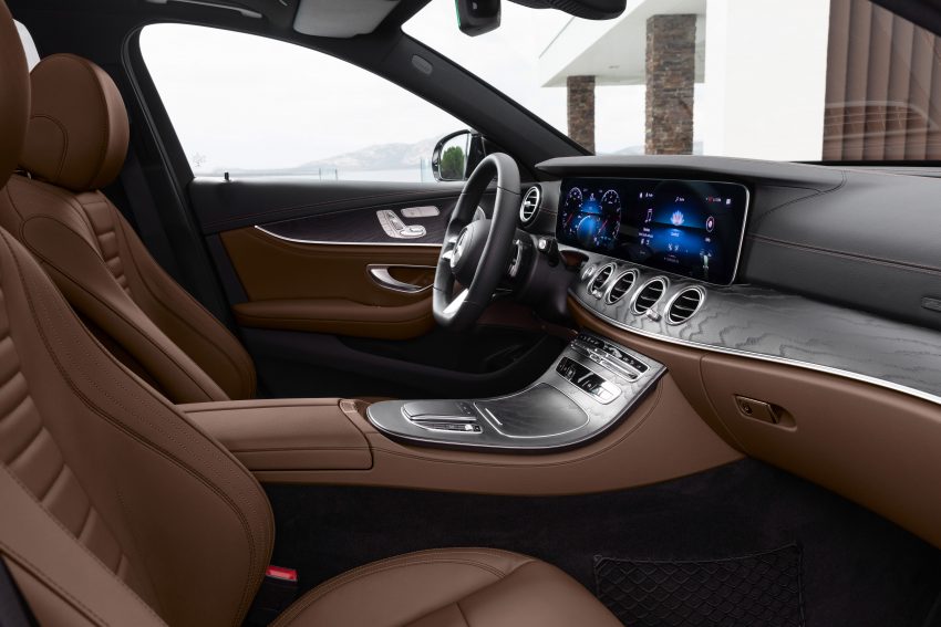 Mercedes-Benz E-Class W213 小改款网络平台全球首发 117818