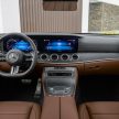 Mercedes-Benz E-Class W213 小改款网络平台全球首发