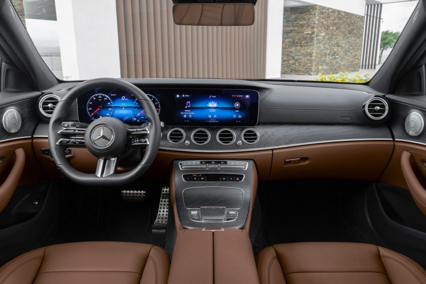 Mercedes-Benz E-Class W213 小改款网络平台全球首发 117819