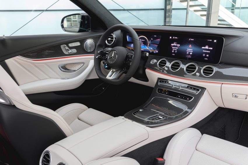 Mercedes-Benz E-Class W213 小改款网络平台全球首发 117838