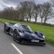 女武神首组官方实车照, Aston Martin Valkyrie 本年尾上市