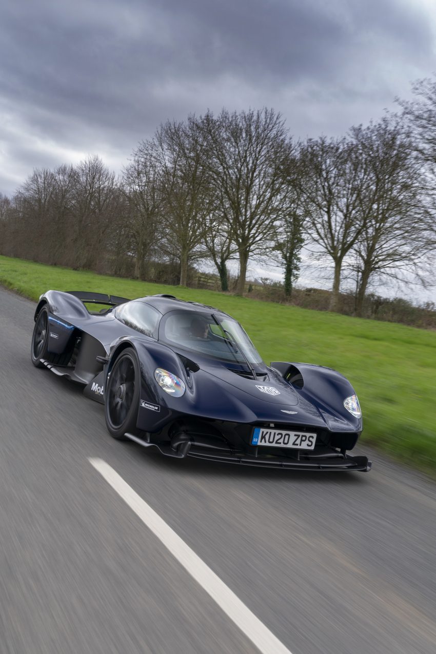 女武神首组官方实车照, Aston Martin Valkyrie 本年尾上市 118607