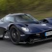 女武神首组官方实车照, Aston Martin Valkyrie 本年尾上市