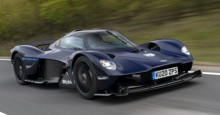 女武神首组官方实车照, Aston Martin Valkyrie 本年尾上市 118599