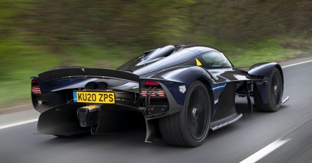 女武神首组官方实车照, Aston Martin Valkyrie 本年尾上市