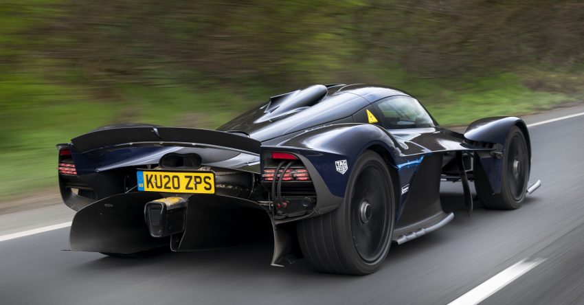女武神首组官方实车照, Aston Martin Valkyrie 本年尾上市 118600