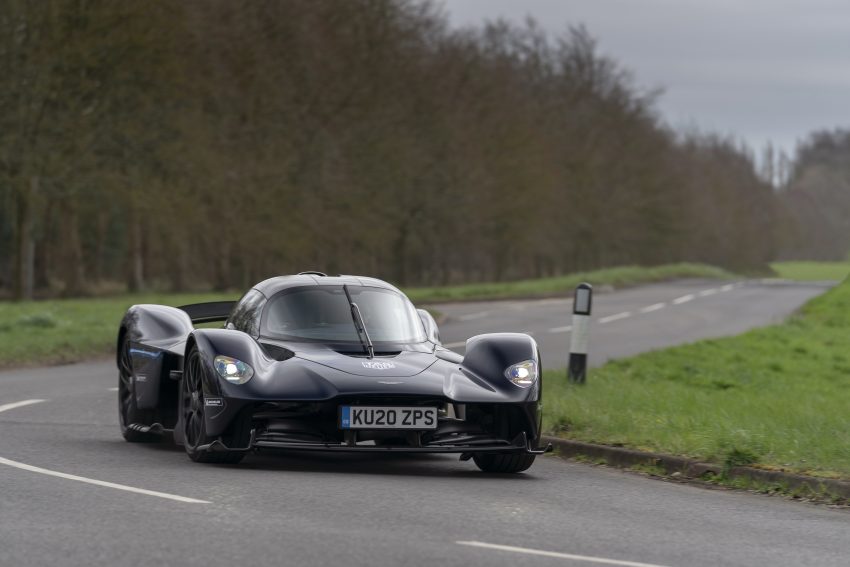 女武神首组官方实车照, Aston Martin Valkyrie 本年尾上市 118601