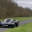 女武神首组官方实车照, Aston Martin Valkyrie 本年尾上市