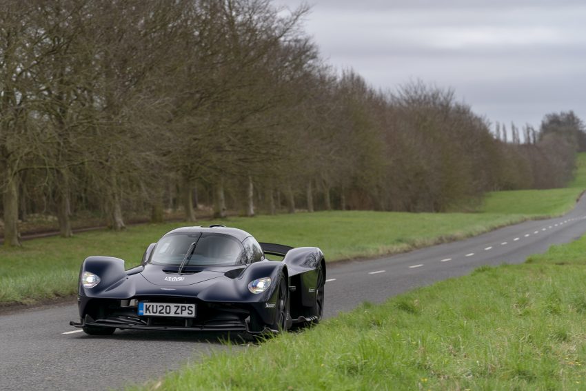女武神首组官方实车照, Aston Martin Valkyrie 本年尾上市 118603