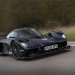 女武神首组官方实车照, Aston Martin Valkyrie 本年尾上市