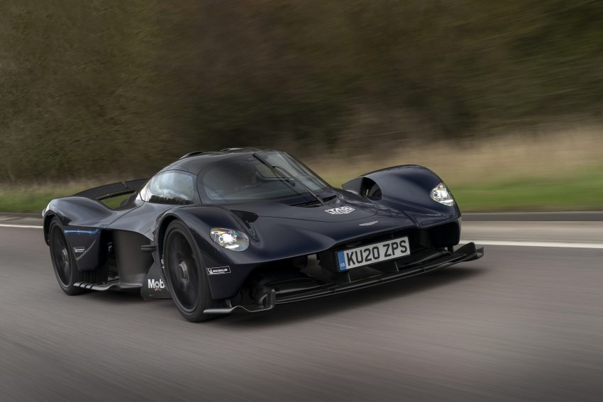 女武神首组官方实车照, Aston Martin Valkyrie 本年尾上市 118604