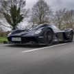 女武神首组官方实车照, Aston Martin Valkyrie 本年尾上市
