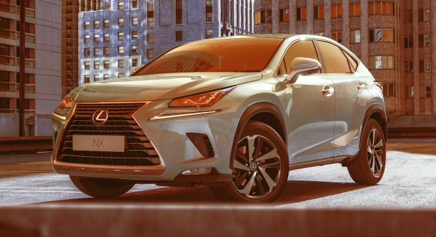 专利申请文件露端倪, 下一代 Lexus NX 或有PHEV版本?
