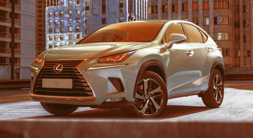 专利申请文件露端倪, 下一代 Lexus NX 或有PHEV版本? 119837