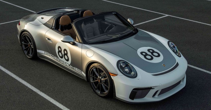 最后一辆 Porsche 911 Speedster 将拍卖, 所得将捐献抗疫 119903