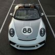 最后一辆 Porsche 911 Speedster 将拍卖, 所得将捐献抗疫