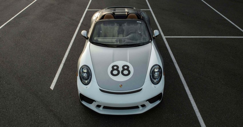 最后一辆 Porsche 911 Speedster 将拍卖, 所得将捐献抗疫 119904