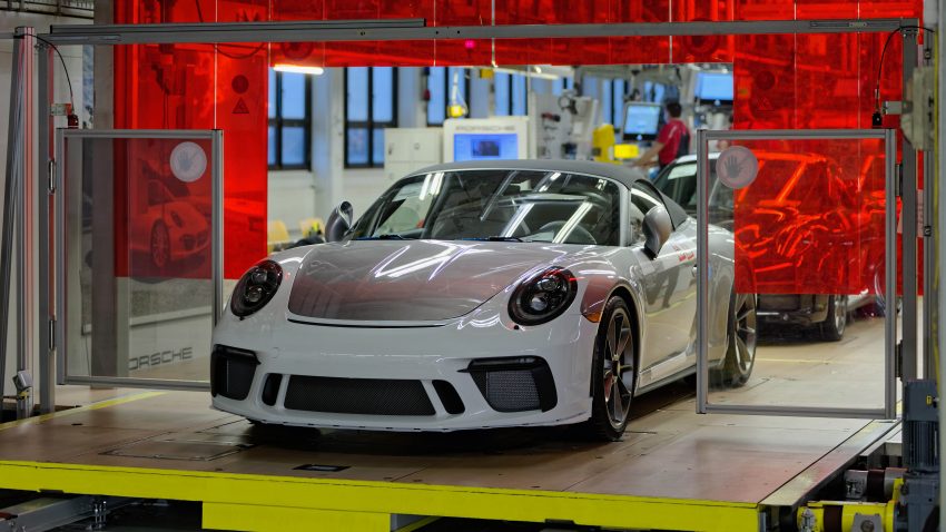 最后一辆 Porsche 911 Speedster 将拍卖, 所得将捐献抗疫 119897
