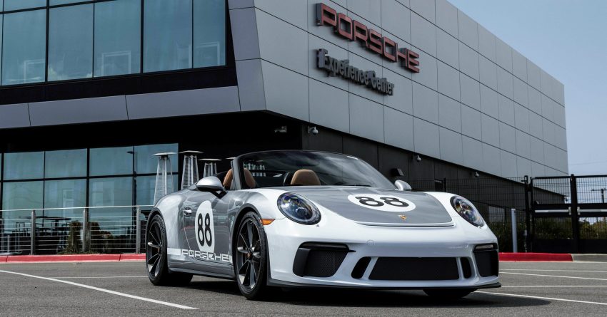 最后一辆 Porsche 911 Speedster 将拍卖, 所得将捐献抗疫 119899