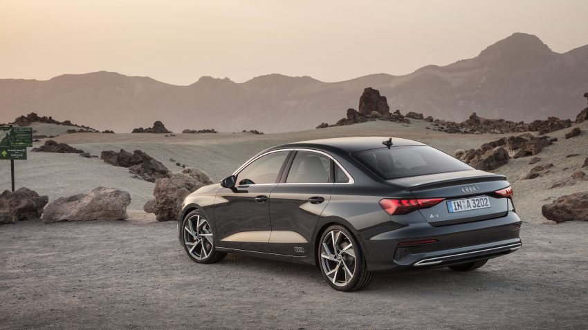 造型更时尚！全新第四代 2021 Audi A3 Sedan 官图释出 120243