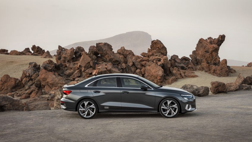 造型更时尚！全新第四代 2021 Audi A3 Sedan 官图释出 120244