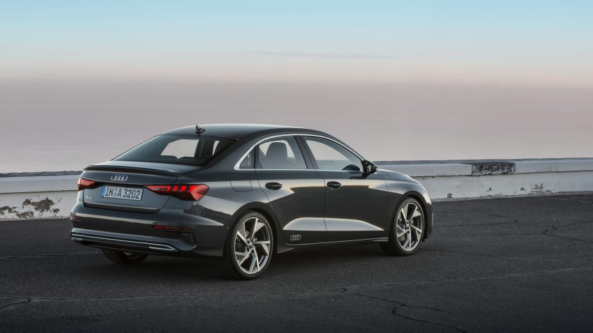造型更时尚！全新第四代 2021 Audi A3 Sedan 官图释出 120245