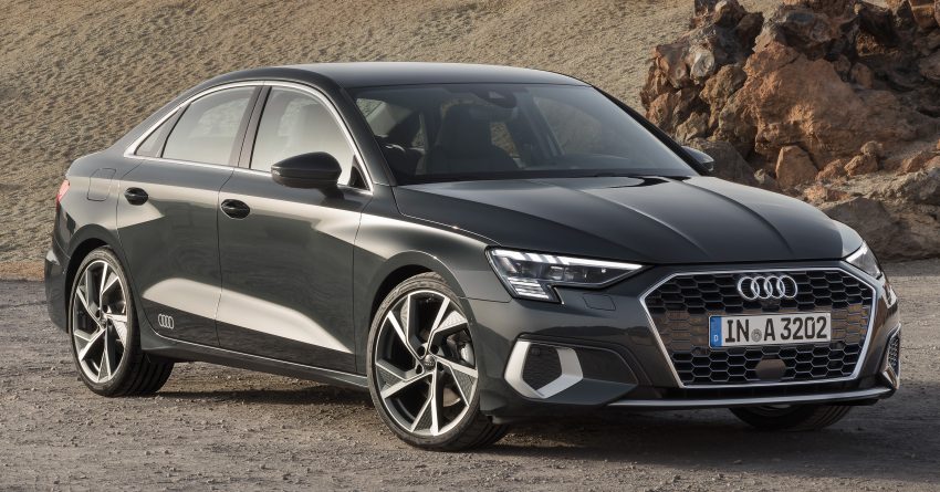 造型更时尚！全新第四代 2021 Audi A3 Sedan 官图释出 120246