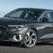 造型更时尚！全新第四代 2021 Audi A3 Sedan 官图释出