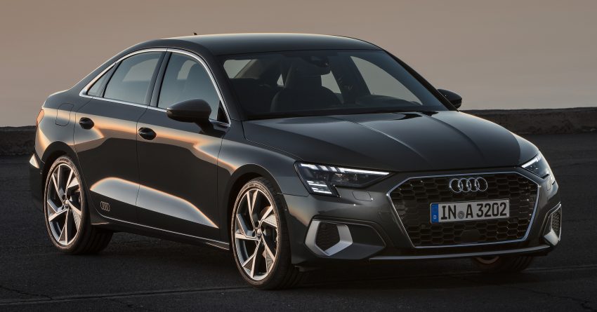 造型更时尚！全新第四代 2021 Audi A3 Sedan 官图释出 120251