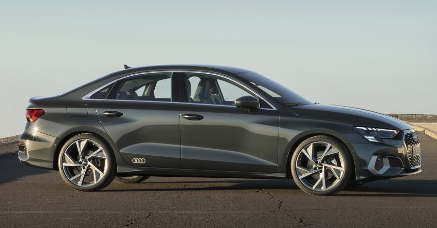 造型更时尚！全新第四代 2021 Audi A3 Sedan 官图释出 120252