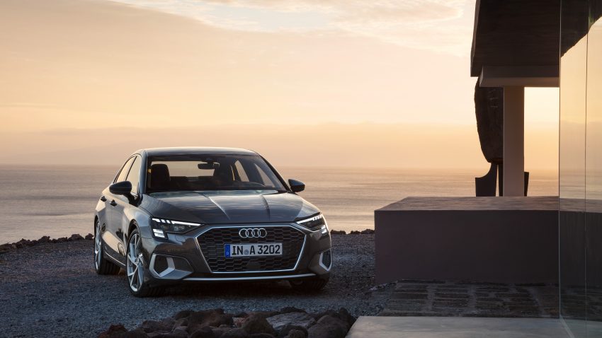 造型更时尚！全新第四代 2021 Audi A3 Sedan 官图释出 120235