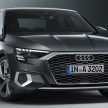 造型更时尚！全新第四代 2021 Audi A3 Sedan 官图释出
