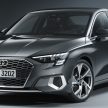造型更时尚！全新第四代 2021 Audi A3 Sedan 官图释出