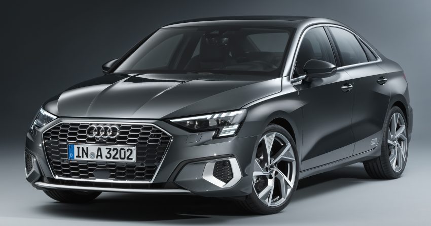 造型更时尚！全新第四代 2021 Audi A3 Sedan 官图释出 120256