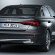造型更时尚！全新第四代 2021 Audi A3 Sedan 官图释出