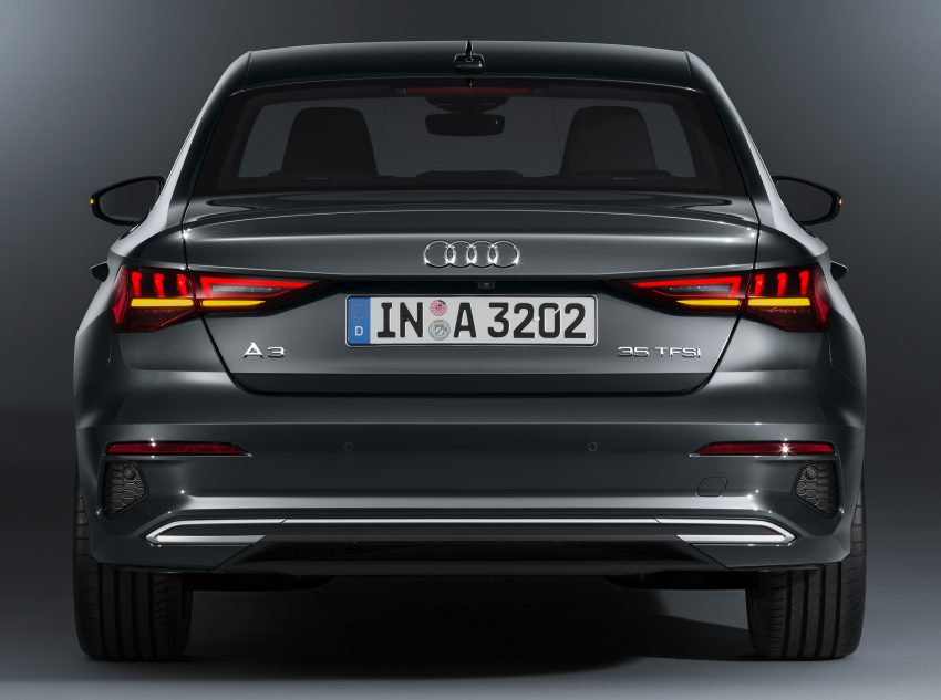 造型更时尚！全新第四代 2021 Audi A3 Sedan 官图释出 120260