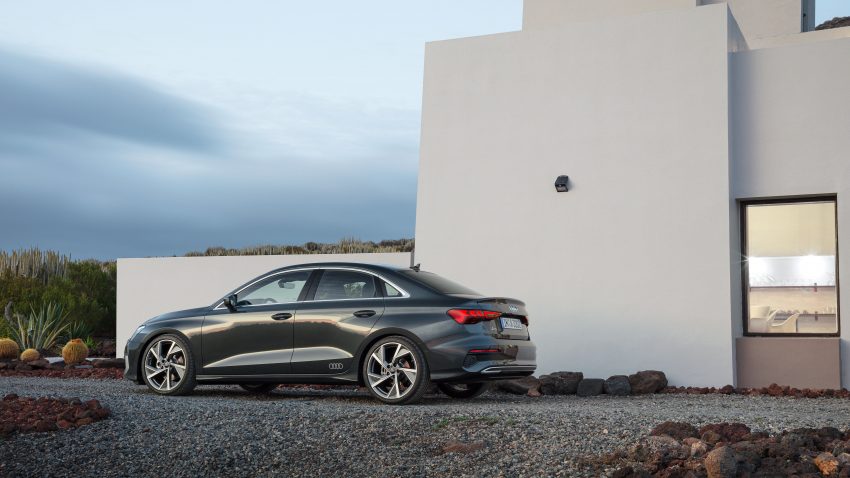 造型更时尚！全新第四代 2021 Audi A3 Sedan 官图释出 120236