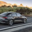 造型更时尚！全新第四代 2021 Audi A3 Sedan 官图释出